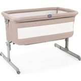 Chicco Next 2 Me Bej Anne Yanı Beşik Tekerlekli Ergonomik Yapı ile Konforlu Kullanım - Sand