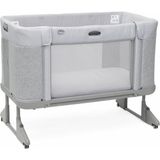 Chicco NEXT2ME Forever Anne Yanı Beşik Ash Grey - Renkli