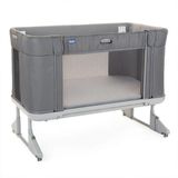 Chicco Next2me Forever Anne Yanı Beşik Co Sleeping Cot Moon Grey
