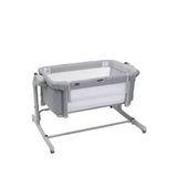 Chicco Next2me Magic Evo Grey Mıst Beşik - Gri