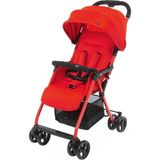 Chicco Ohlalà Red Passion 3 Tek Elle Katlanabilen Bebek Arabası - Kırmızı - Standart