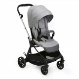 Chicco One4Ever Lounge Sparkle Grey Çift Yönlü Kolay Katlanabilen Kabin Bebek Arabası