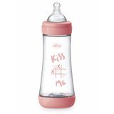 Chicco P5 Antikolik Biberon PP 300Ml - Pembe