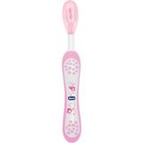 Chicco Pembe Diş Fırçası 3 Adet Yumuşak Uç Teknolojisi ile 6-36 Ay Bebekler İçin Tasarlandı