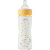Chicco Perfect Easy Biberon Cam 240 ml Yavaş Akış-Unisex (4 Adet)