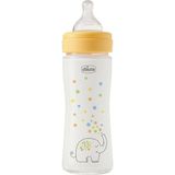 Chicco Perfect Easy Biberon Cam 240 ml Yavaş Akış-Unisex (5 Adet)