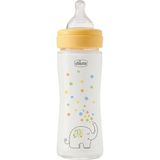 Chicco Perfect Easy Biberon Cam 240 ml Yavaş Akış-Unisex - Renkli