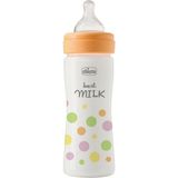 Chicco Perfect Easy Biberon Pp 250 ml Ota Akış- Kız (4 Adet)