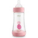 Chicco Perfect Pembe 240 ml 5 Biberon