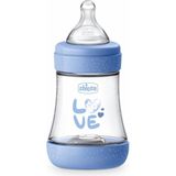 Chicco Perfect5 P5 Antikolik Biberon Pp 150ML Yavaş Akış Mavi - 150 ml