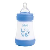 Chicco Perfect5 P5 Antikolik Biberon Pp 150Ml Yavaş Akış Mavi