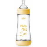 Chicco Perfect5 P5 Antikolik Biberon Pp 300ML Hızlı Akış Sarı - 300 ml