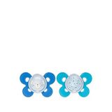 Chicco Physio Comfort 16-36 Ay 2'li Emzik - Mavi