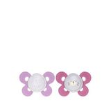 Chicco Physio Comfort 16-36 Ay 2'li Emzik - Pembe
