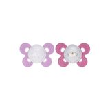 Chicco PHYSIO COMFORT KIZ 16-36AY 2’Lİ EMZİK