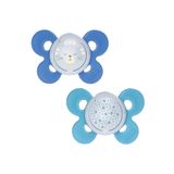 Chicco Physio Comfort Silikon Damaklı Gece Emzik 16-36 Ay 2'li