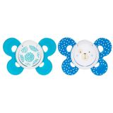 Chicco Physio Comfort Silikon Emzik (Asorti, 6-16Ay, 2'li)