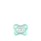 Chicco Physio Dual Soft Uni 0-2 Ay Silikon Emzik - Turkuaz