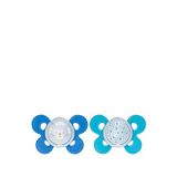Chicco Physio Forma Comfort 2'li 16-36 Ay Silikon Emzik - Mavi
