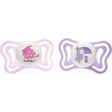 Chicco Physio Light Silikon Emzik 2'li 2-6 Ay - Mor - 0 - 1,5 Yaş