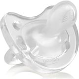 Chicco Physio Soft Silikon Emzik 12 Ay ve Üstü İçin Şeffaf Tekli Tasarım