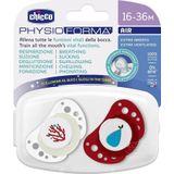 Chicco Physioforma Air 2'li Emzik Kız 16-36 Ay