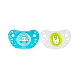 Chicco Physioforma Air Emzik 2'li - Standart - Yeşil