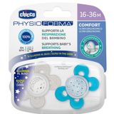 Chicco PhysioForma Comfort Erkek 16-36 Ay 2'li Silikon Emzik