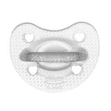 chicco Physioforma Crystal, Emzik, 6-16 Aylık, 2'li, Şeffaf/Beyaz