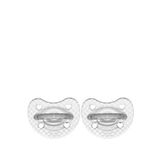 Chicco Physioforma Crystal Soft 16-36 Ay Silikon 2'li Emzik - Beyaz