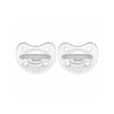 Chicco Physioforma Crystal Soft Beyaz 6-16 Ay 2'li Emzik