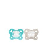 Chicco Physioforma Dual Soft 6-16 Ay 2'li Emzik - Mavi