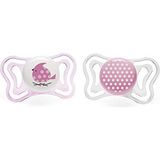 Chicco Physioforma Light Silikon Emzik (2-6 Ay) - Renkli - 0 - 1 Yaş