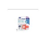Chicco PhysioForma Luxe Soft Damaklı Silikon Emzik 16-36 Ay, İkili, Turuncu ve Beyaz
