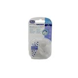 Chicco Physioforma Luxe Soft Damaklı Silikon Emzik, 2-6 Ay, Beyaz