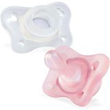 Chicco PhysioForma Mini Soft 2'li Emzik 0-2 Ay Kız - 0 - 3 Yaş - Çok Renkli