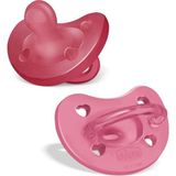 Chicco Physioforma Soft 2'li Silikon Emzik 16-36 Ay Kız - 16 - 36 Ay - Açık Pembe