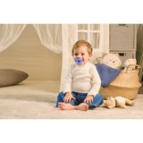 Chicco Physioforma Soft 2'li Silikon Emzik 6-16 Ay Erkek - 6 - 16 Ay - Çok Renkli