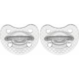 Chicco Physioforma Soother Cyrstal Emzik 6-18 Ay 2li - 6 - 18 Ay - Nötr