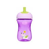 Chicco Pipetli Eğitim Bardağı 266 ml Kızlar İçin Ergonomik Tasarım 12+ Yaş