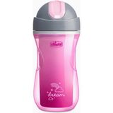 Chicco Pipetli Isı Yalıtımlı Spor Alıştırma Bardağı 266 ml 14+ Ay BPA’sız Dayanıklı Ergonomik Tasarım