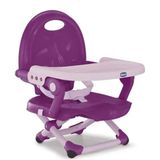 Chicco Pocket Snack Yükseltici Mor Mama Sandalyesi