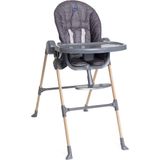 Chicco Polly Essential Highchair Coal Gri Mama Sandalyesi - Standart