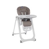 Chicco Polly Magıc L.brown-Pr Mama Sandalyesi 0-3 Yaş Yatış Özelliği ile Ergonomik Tasarım - Bej