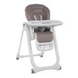 Chicco Polly Magic Mama Sandalyesi, 5 Noktalı Emniyet Kemerli, Kaymaz Ayaklı, 8 Kademeli Yükseklik Ayarlı, 6 Ay - 15 Kg, Kahverengi