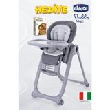 Chicco Polly Magic Mama Sandalyesi & Ana Kucağı Beslenme Seti Hediyeli - Gri