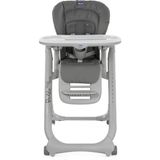 Chicco Polly Magic Mama Sandalyesi Dark Grey-Pr - Çok Renkli