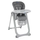 Chicco Polly Magic Mama Sandalyesi Dark Grey