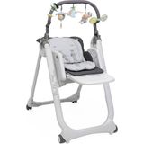 Chicco Polly Magic Relax Bebek Mama Sandalyesi Grey Melange 0-3 Yaş İçin Konforlu Özellikler