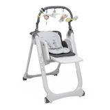 Chicco Polly Magic Relax Bebek Mama Sandalyesi gri-melanj